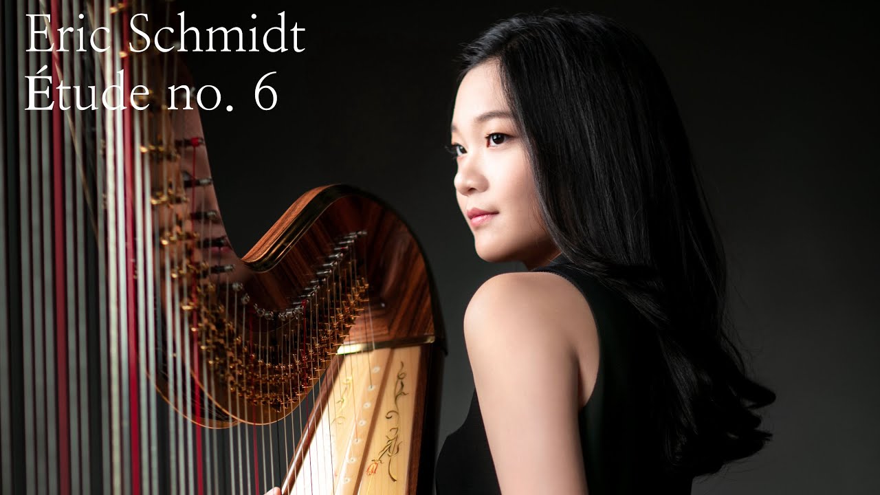 Eric Schmidt: 6ème étude pour harpe (Live) - Harp Hyejin Kim 하프 김혜진