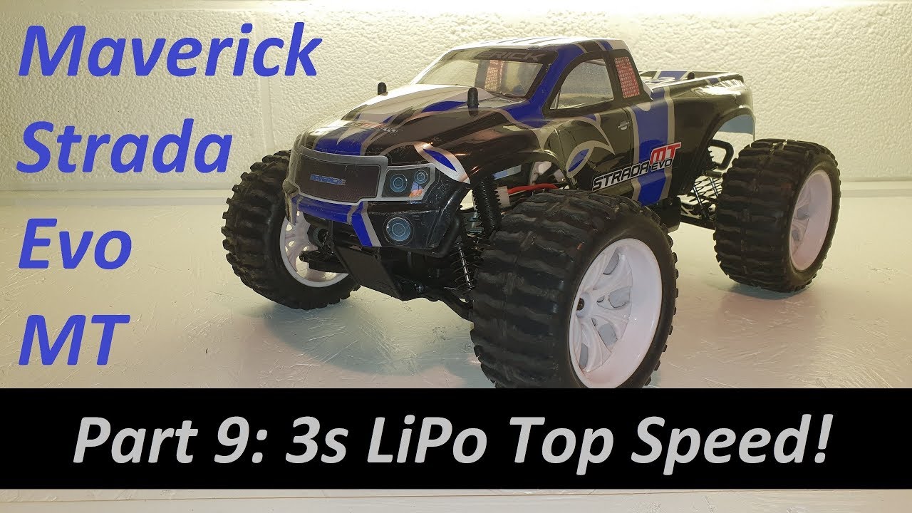HPI Maverick Strada EVO MT Part 9: 3s Top Speed
