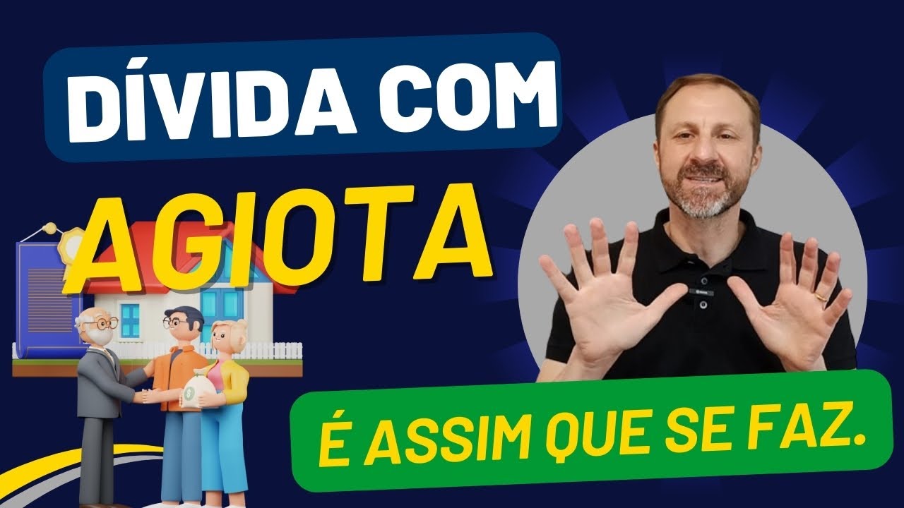 DÍVIDA COM AGIOTA O QUE FAZER? Aprenda as ESTRATÉGIAS que vão te livrar dos agiotas em pouco tempo.