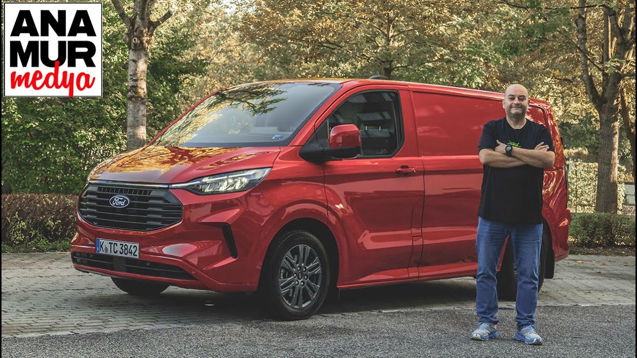 Yeni Ford Transit Custom Van 2024 Test / Türkiye'de üretilen yeni Transit Custom satışa sunuldu!