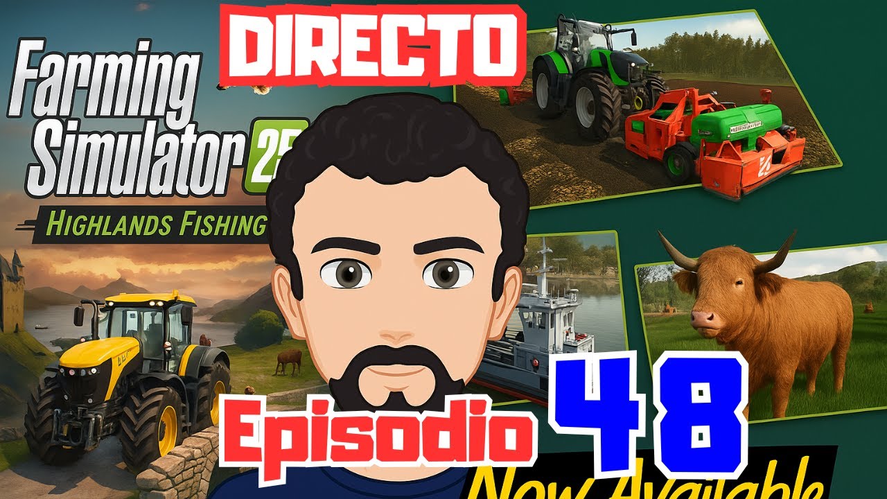 Trabajando en la granja y comienzan las ventas del año 2  | Ep. 48 | Kinlaig-Farming 25 PC