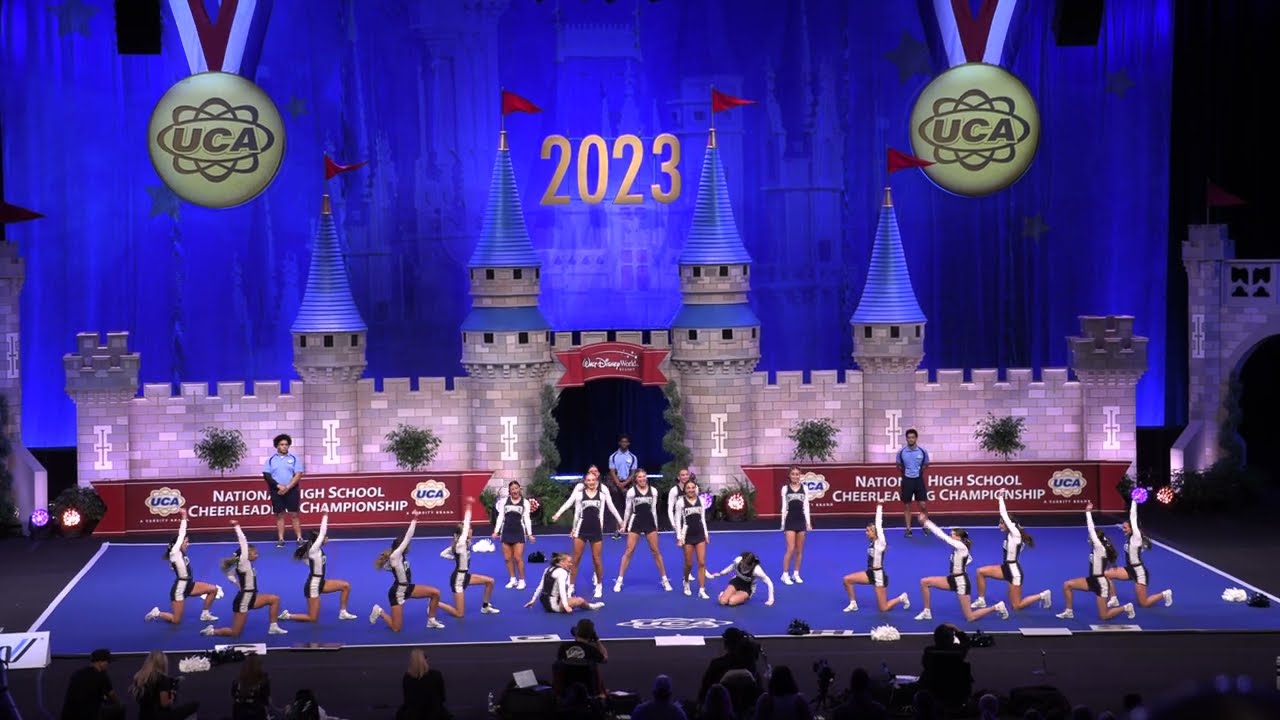 02/12/23 - Corner Canyon Cheer * SILVER * NHSCC - 2023 Medium Varsity DI Finals