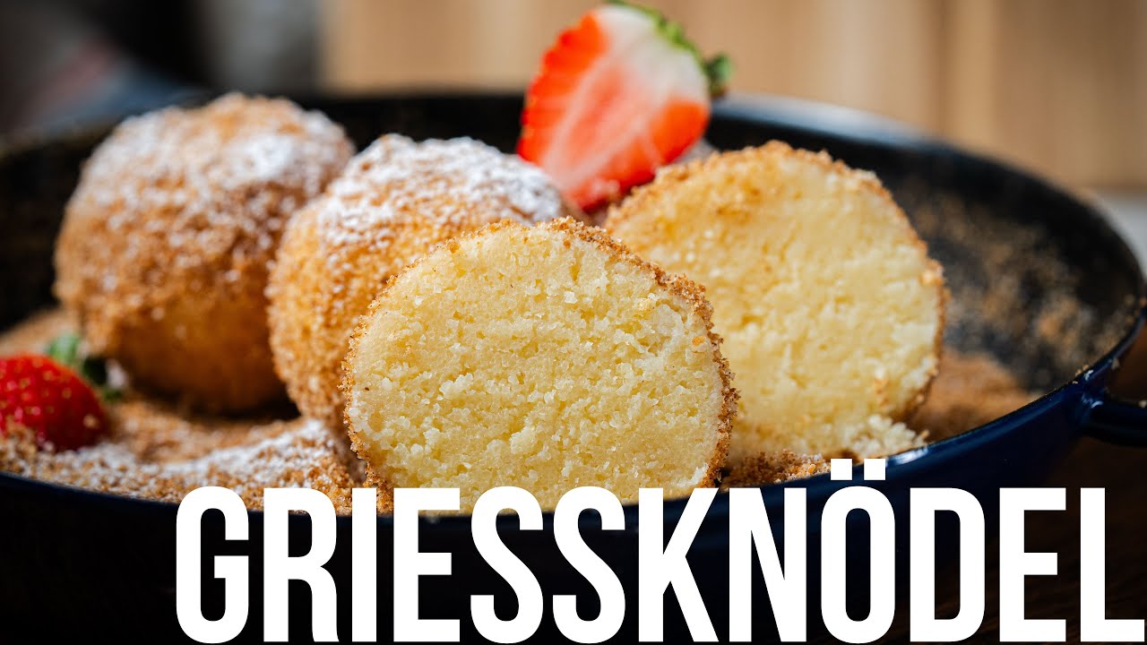 Finis Feinstes GRIESSKNÖDEL