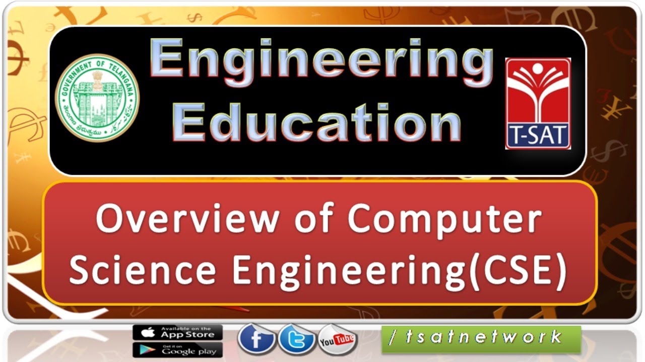 T-SAT || Engineering Awareness Program - Overview of Computer Science Engineering(CSE) || 17.11.2020