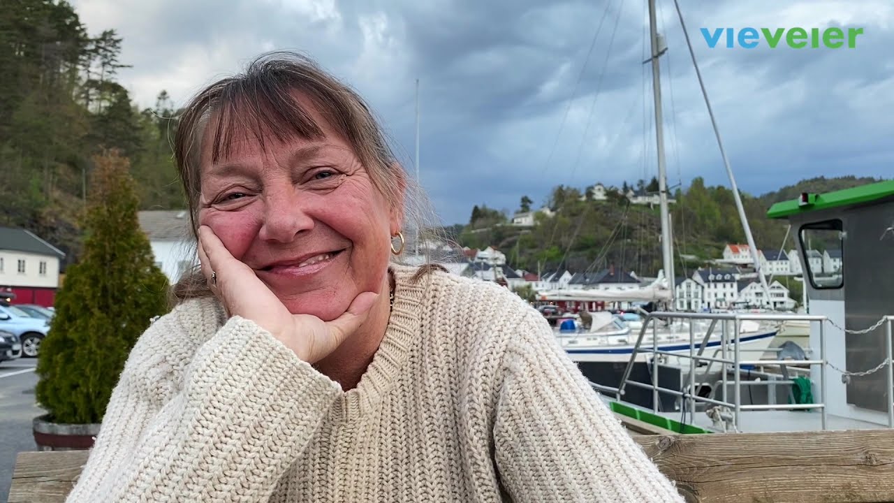 Med bobil til Tvedestrand, Sørlandets smilehull
