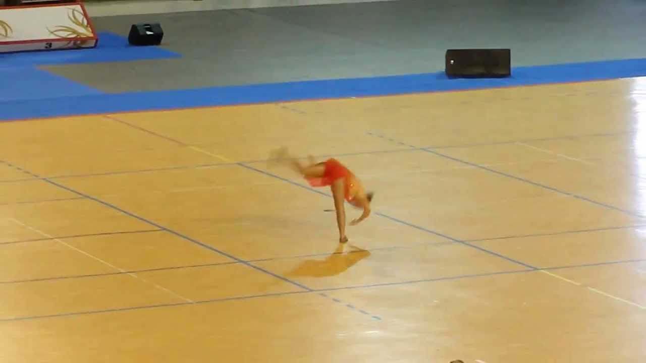 Laurine Bernard Solo Junior Women Twirling 2012