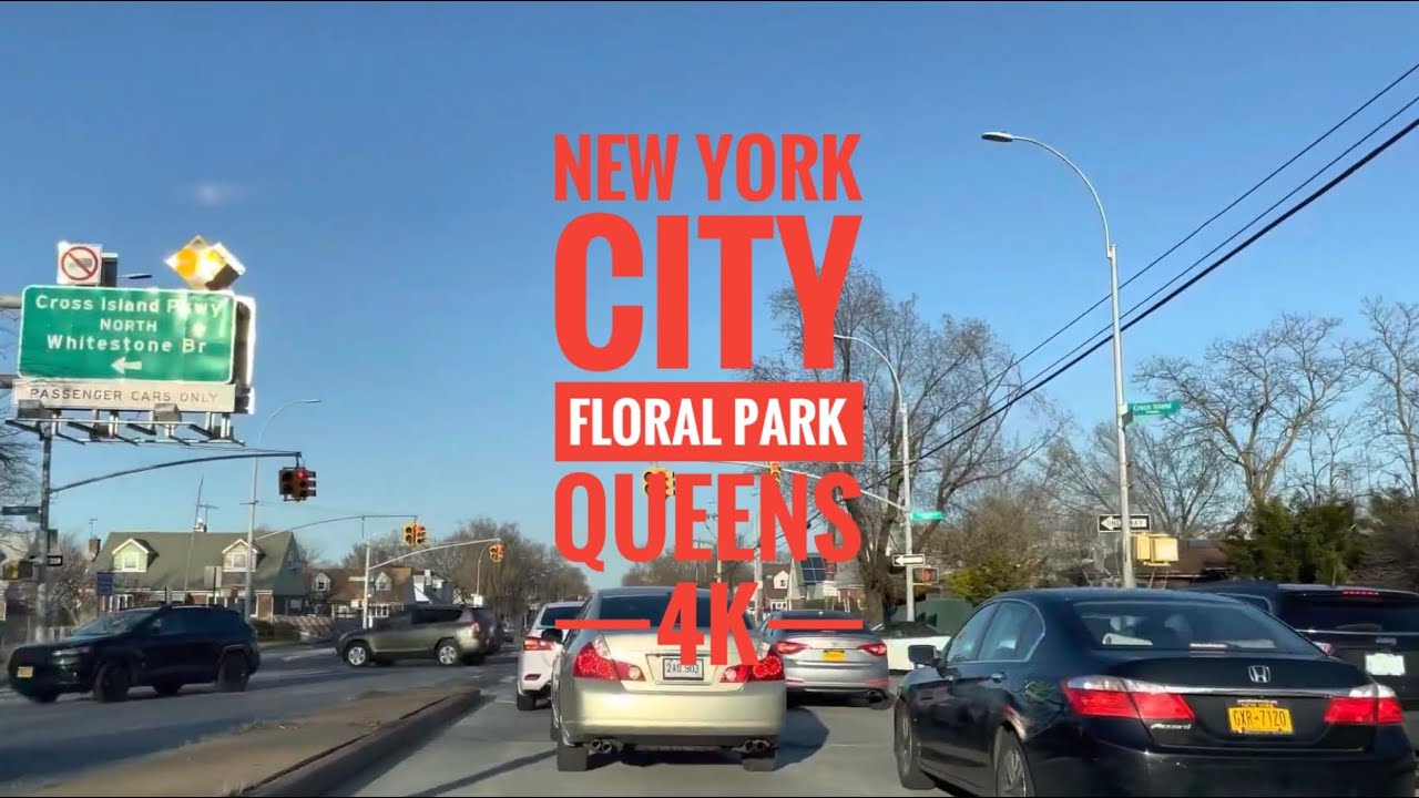 New York City 🇺🇸 [4K] Floral Park Neighborhood | Episode 1