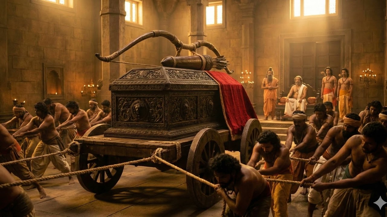 01 Balakanda — Episode 13 Viswamitra and Vashistha Clash and Powers of Kamdhenu