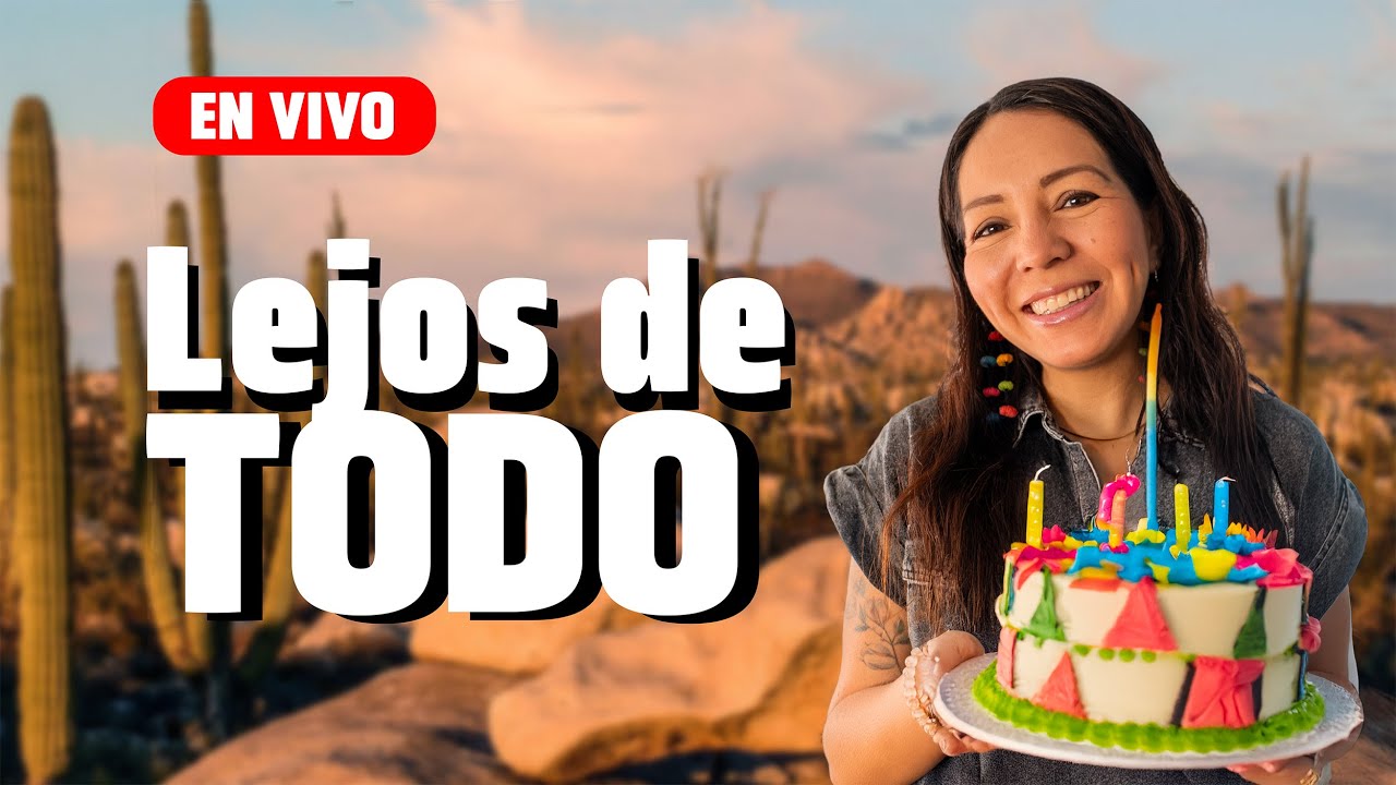 Lo BONITO y lo que DUELE de cumplir años lejos de casa 🎂 | En Vivo