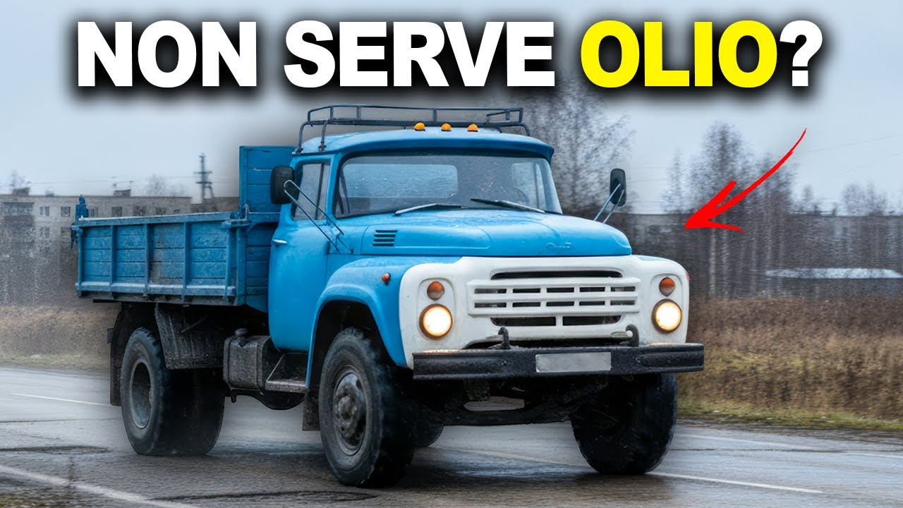 Il Camion Sovietico Pi&ugrave; Resistente Mai Costruito