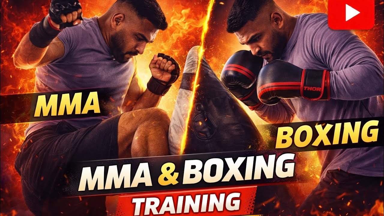 Mma training for beginners 