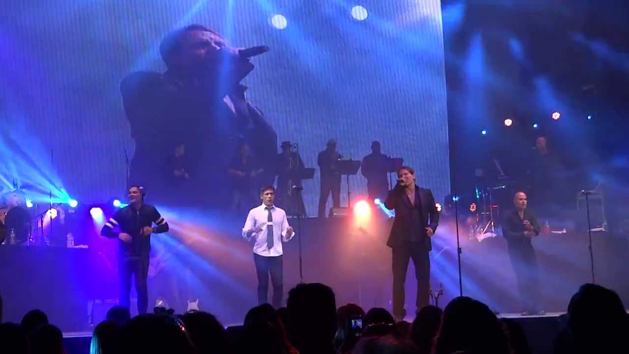 El Reencuentro (Menudo) - A bailar - Arena Ciudad de México (05 12 13)