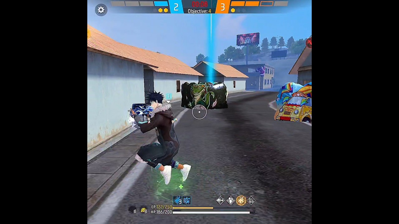 Cs Rank gameplay🔥free fire india💪garena ff 