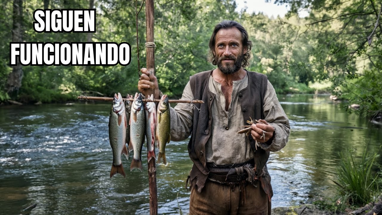Las T&eacute;cnicas de Pesca Medievales m&aacute;s SALVAJES