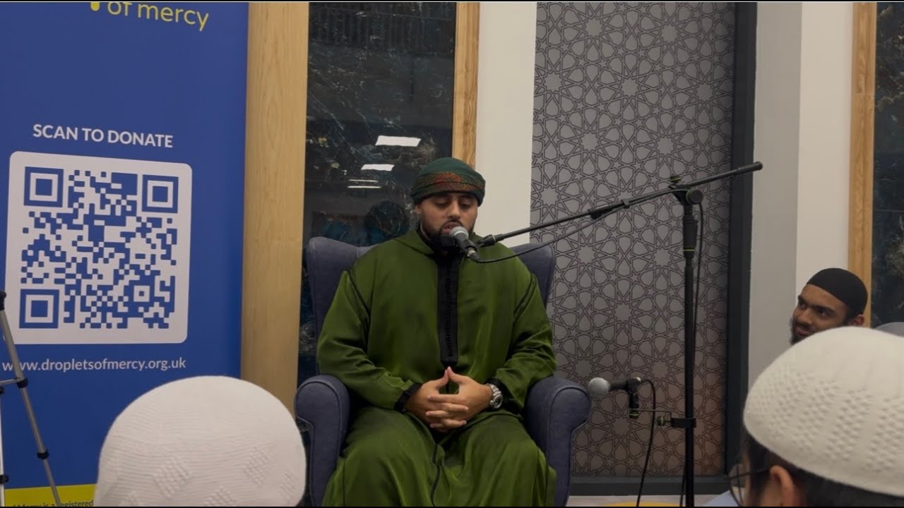 Sheikh Qari Ayyub Asif Recitation (Dewsbury Masjid e Talha-04/10/25)