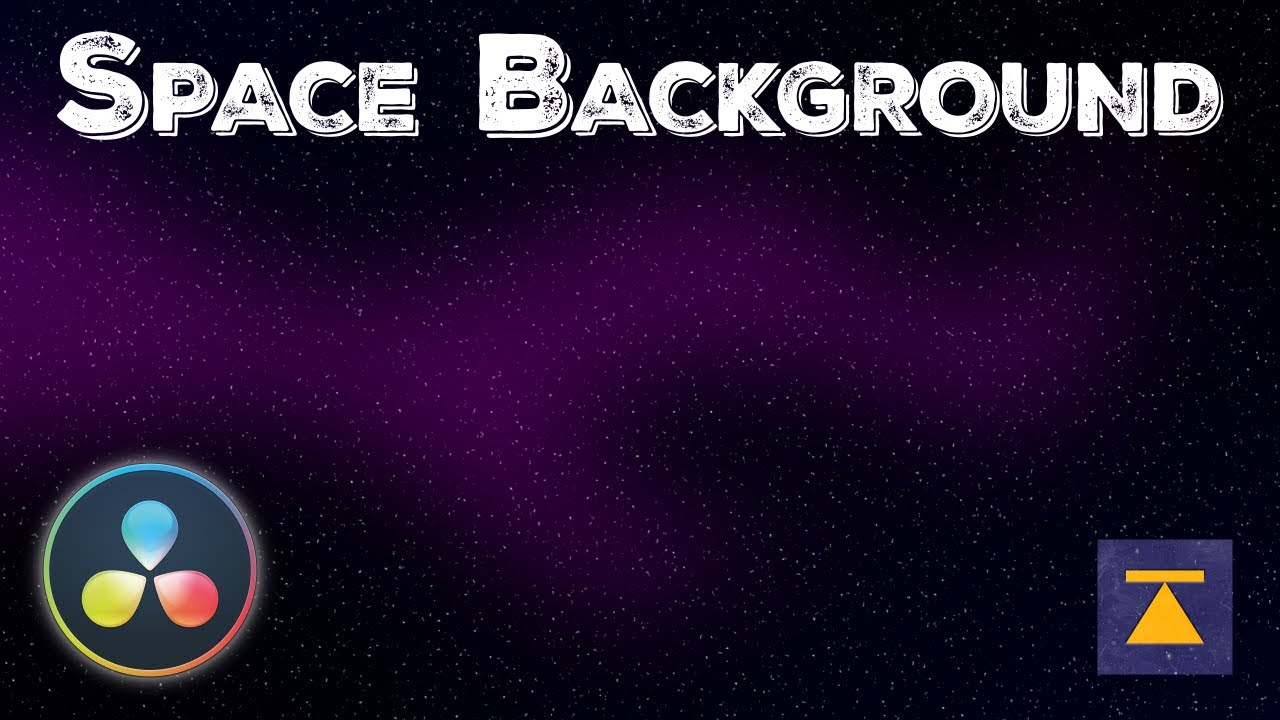 How to Make a Starry Background | DaVinci Resolve Fusion Tutorial