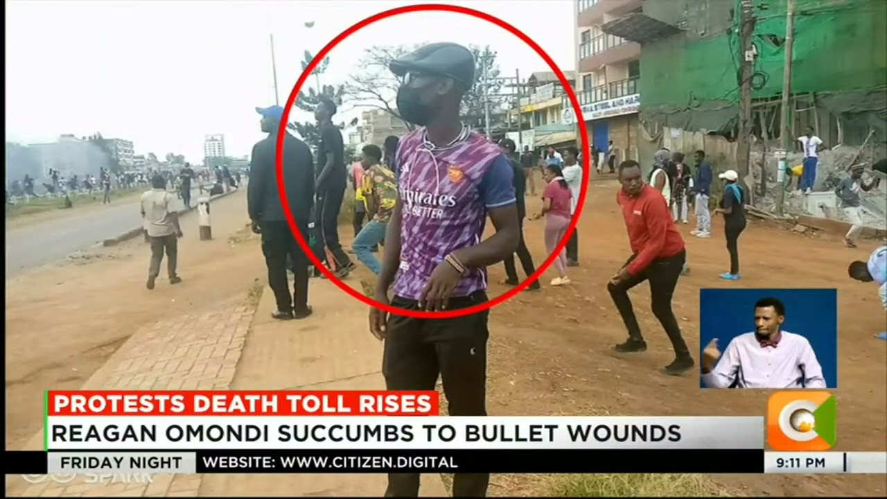 More Deaths of Protesters reported in Nairobi, Thika
