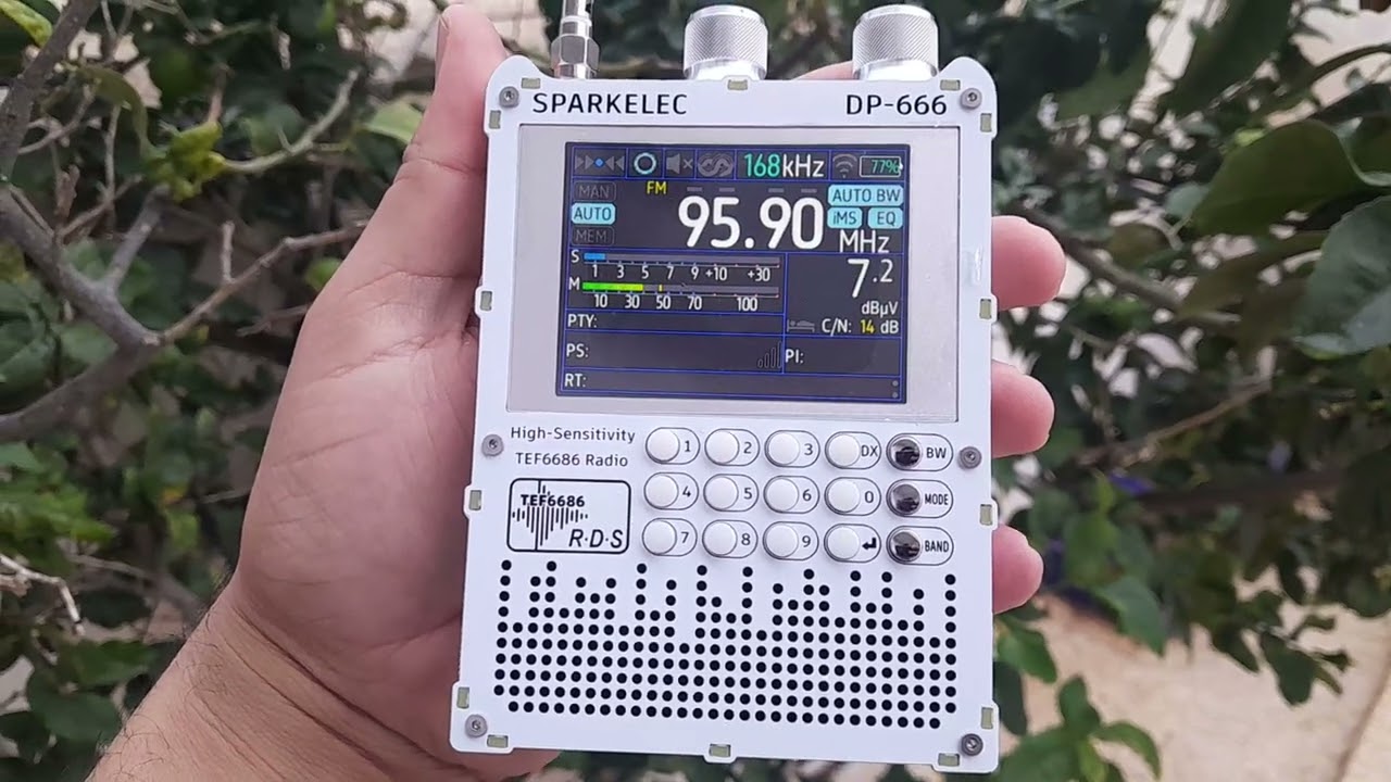 FMBANDSCAN West Coast Of Oran ALG