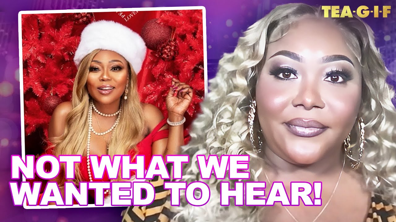 Latocha Scott Announces Holiday Album | Tea-G-I-F