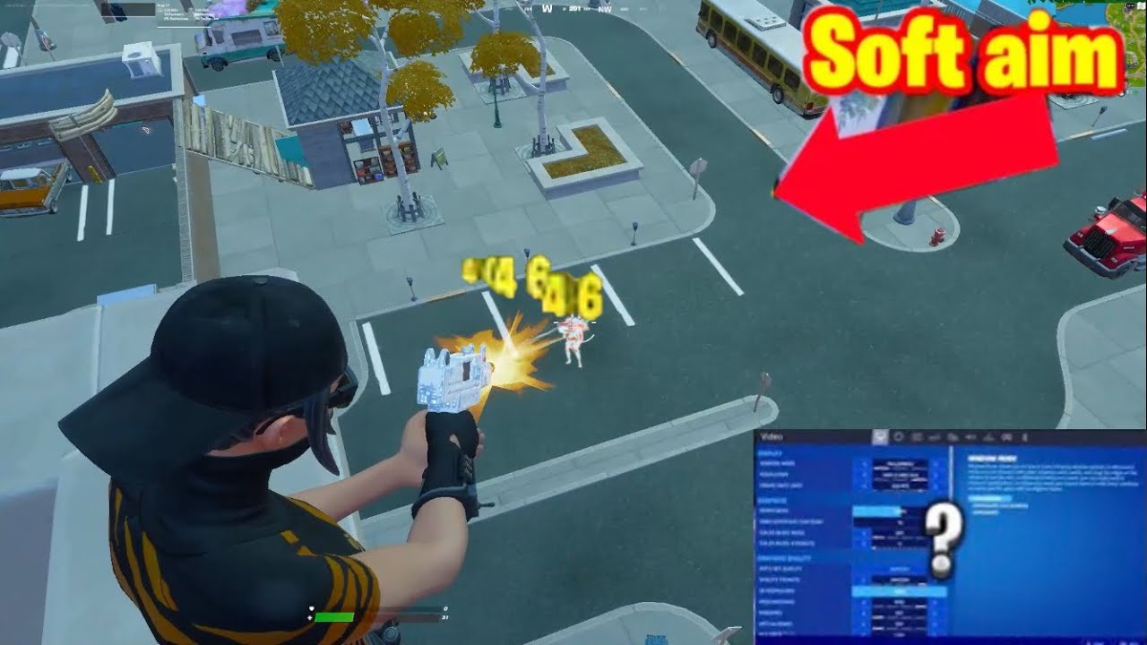 AR & SMG SOFTAIM 🎮 + BEST LINEAR AIMBOT CONTROLLER SETTINGS FORTNITE (PS4//XBOX) CHAPTER 3 SEASON 2