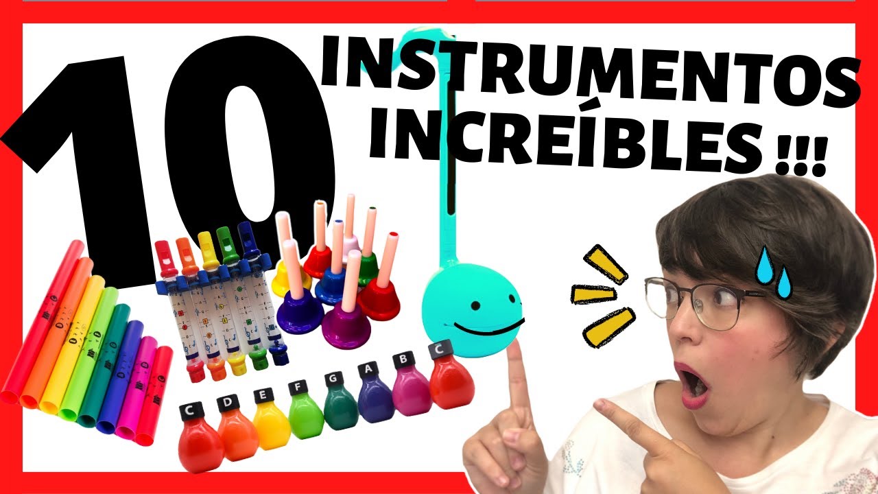 ✅ Los 10 Mejores Instrumentos Musicales para Niños 😍 [ ¡¡MUSICOGRAMAS GRATIS!! ]