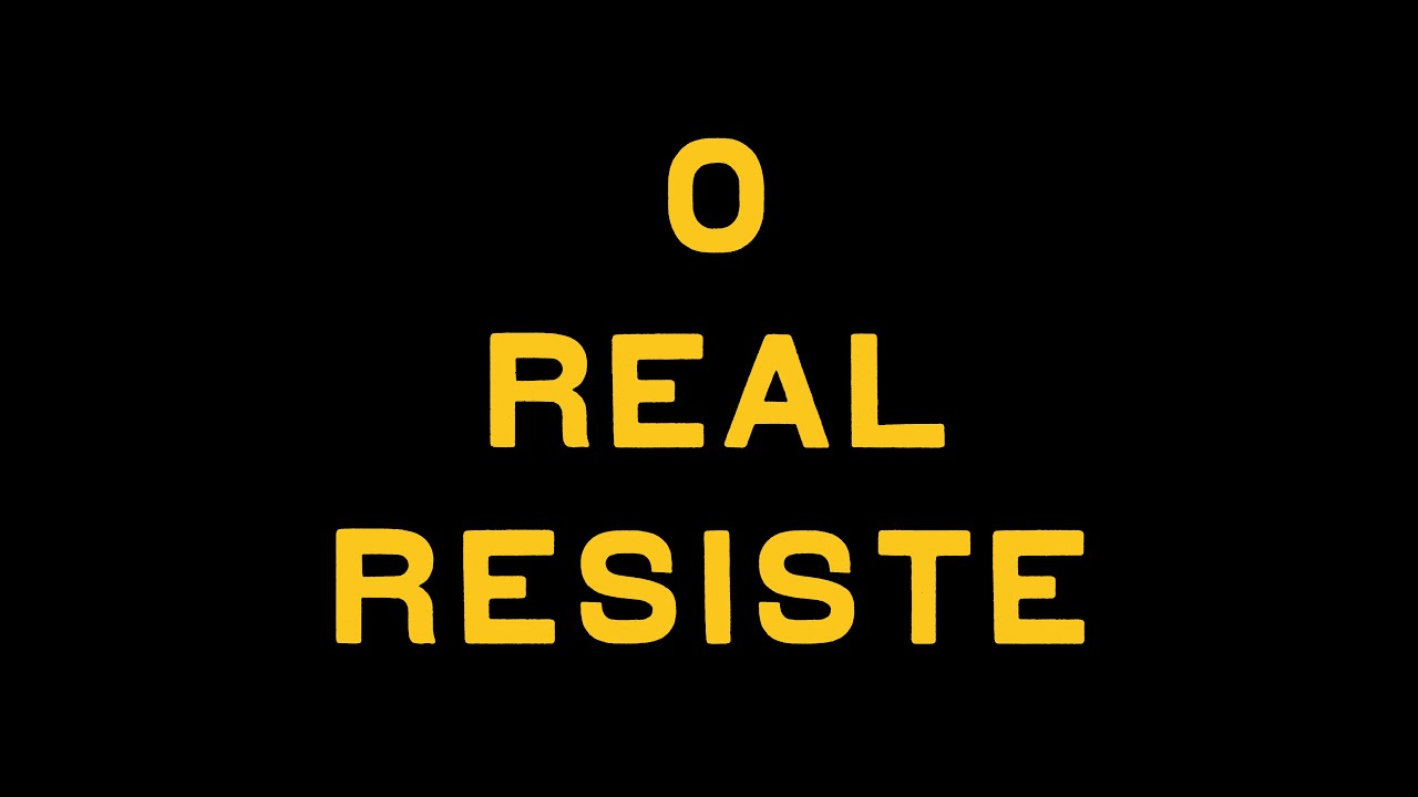 O Real Resiste - Arnaldo Antunes