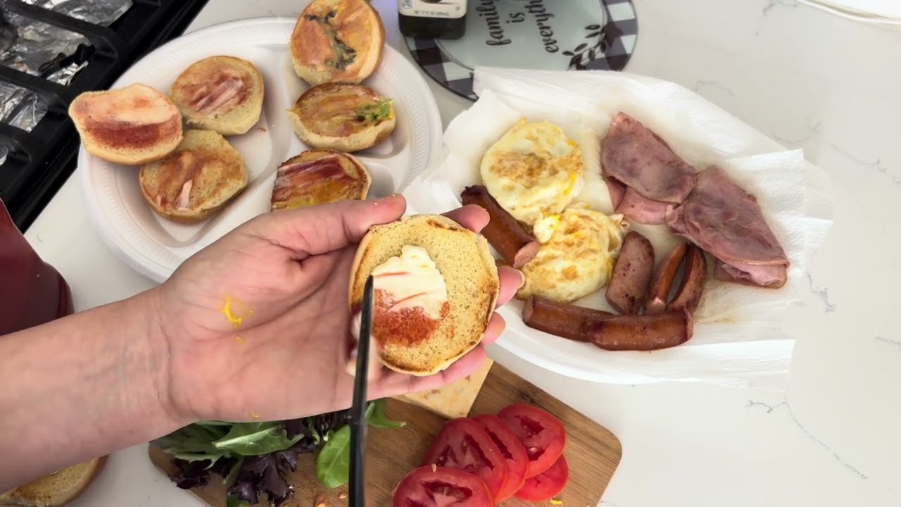 Desayuno fácil y rápido de hacer 