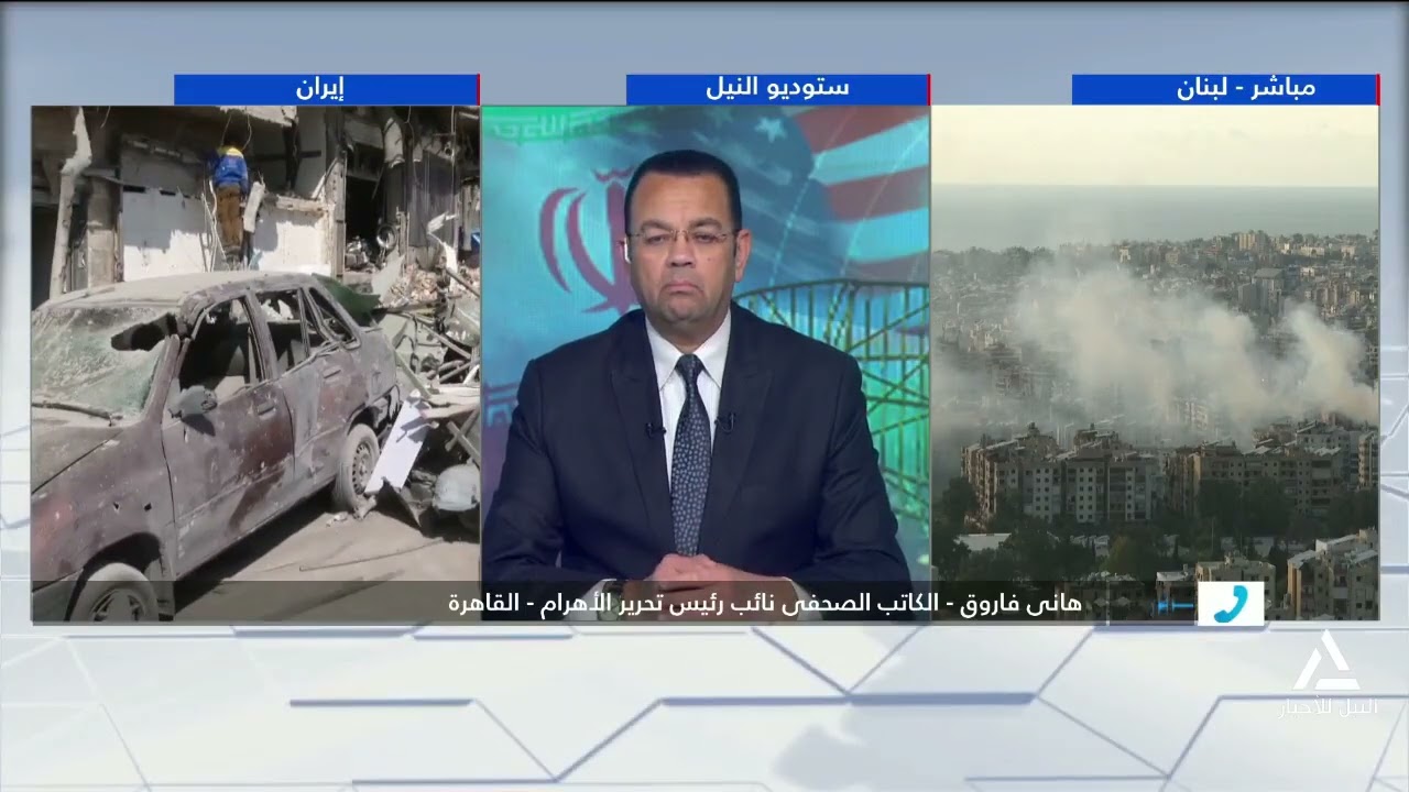 هانى فاروق: ما يأتينا عن الحرب هو القليل من الواقع فى ظل التعتيم الإعلامى