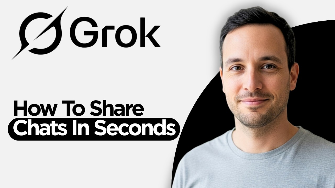 Как мгновенно делиться сообщениями в чате с помощью Grok AI (пошаговое руководство 2026 года)