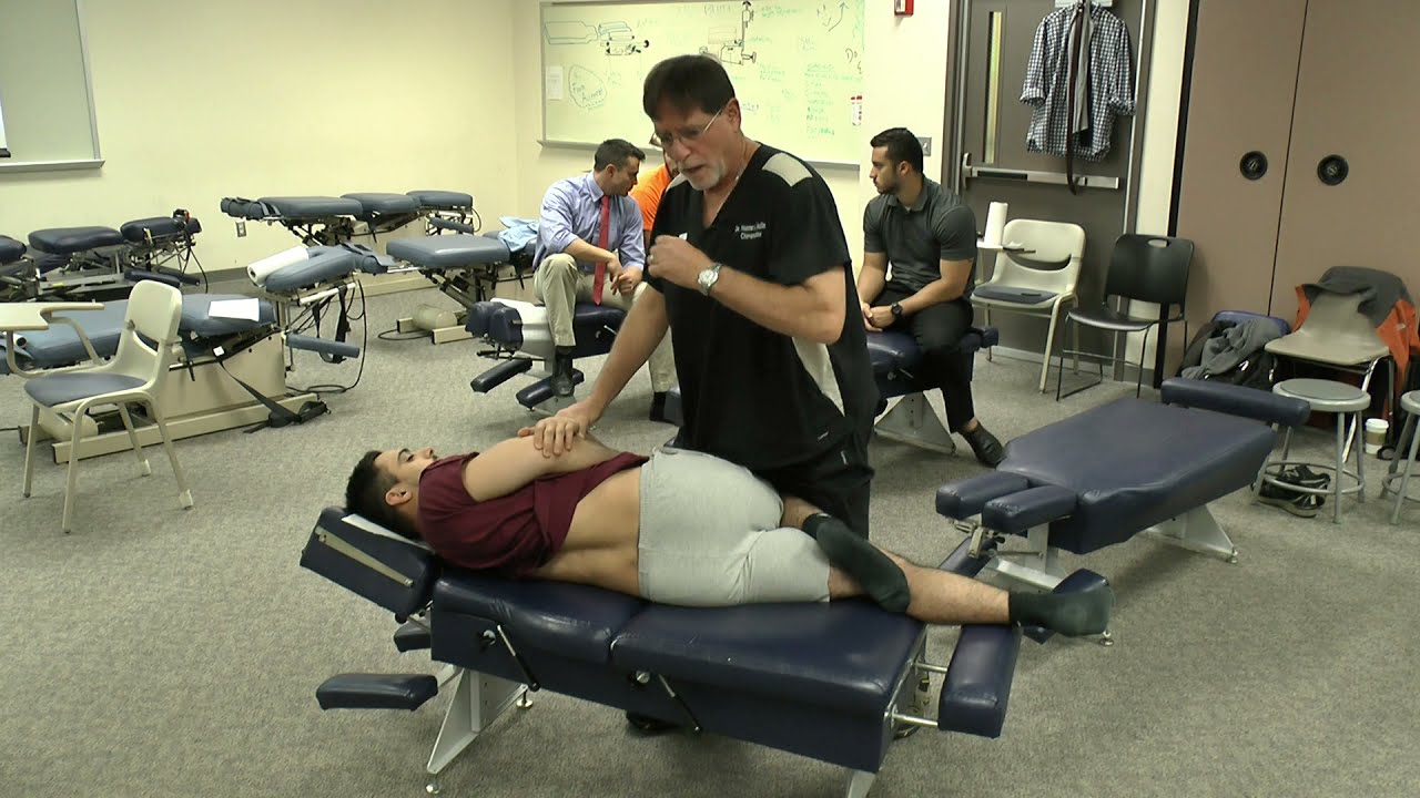 Sacroiliac and LS manipulation