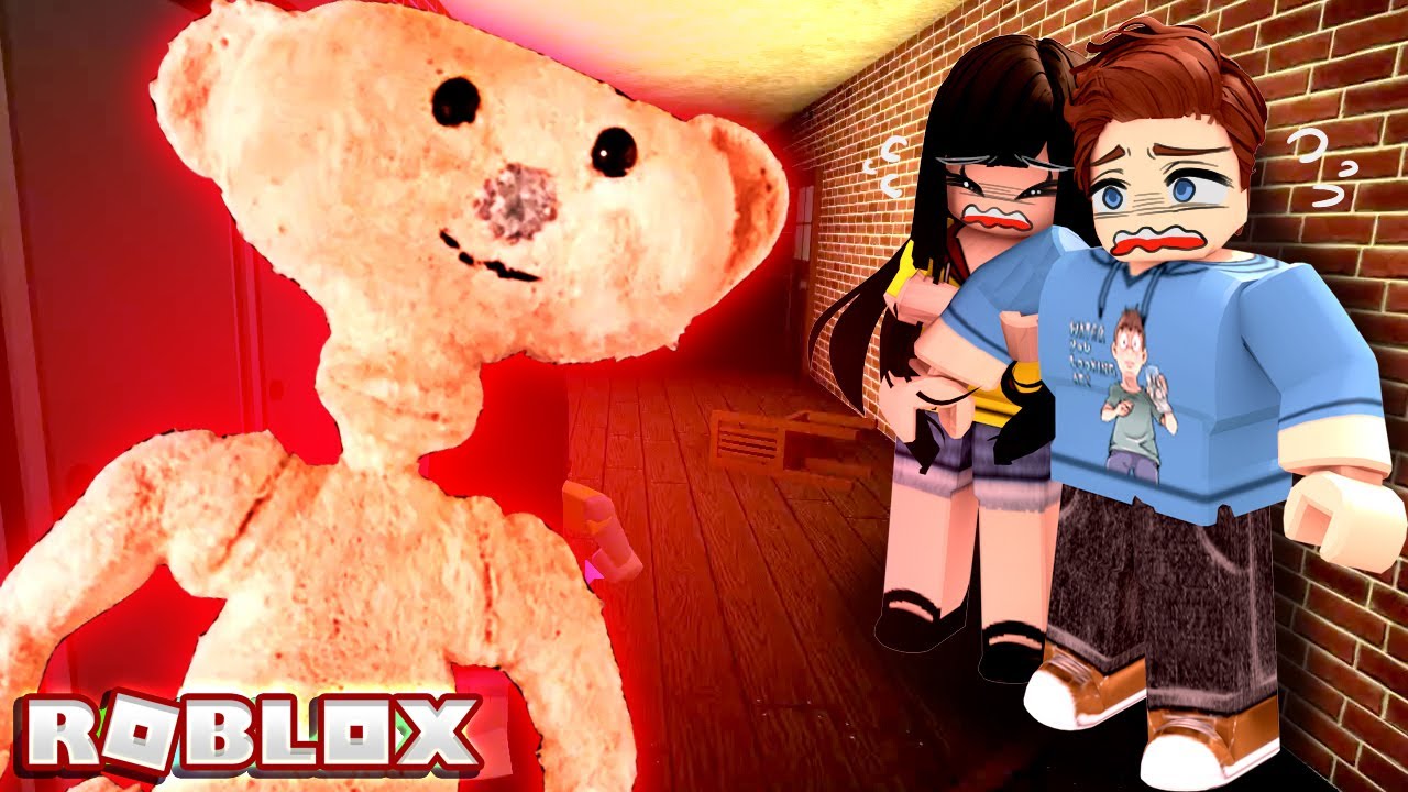 There Is An EVIL BEAR Out To Get Us! (Roblox)