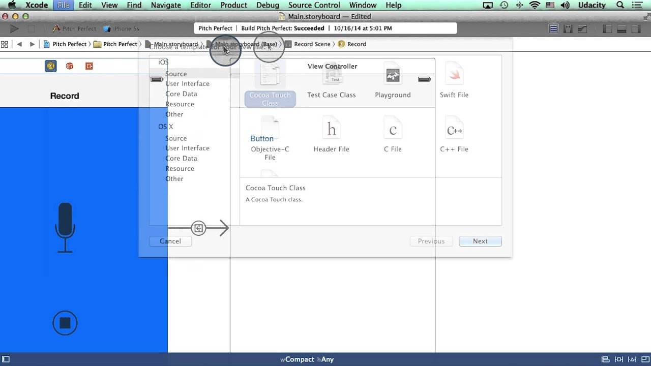 Creating a New ViewController - Intro to iOS App Development with Swift