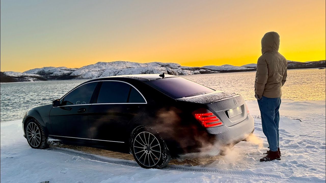 КУПИЛ W221 S500 НА КРАЮ СВЕТА. 1500 КМ В БУНКЕРЕ