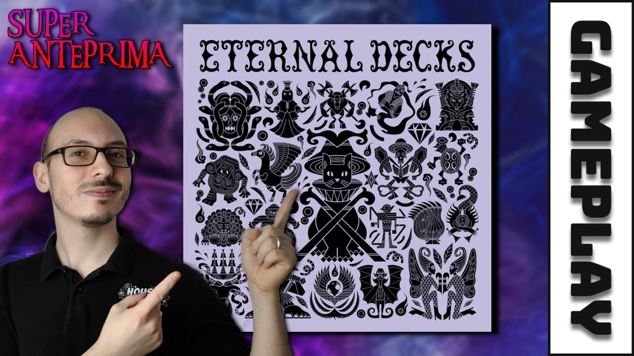ETERNAL DECKS: Il Gioco Da Tavolo Dove Ogni Carta È Un Respiro E Solo Gli Eterni Possono Salvarci