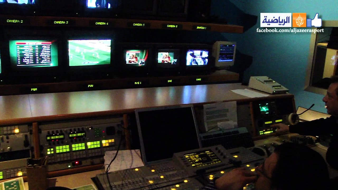 كواليس أستوديو الدوري الإيطالي في ميلانو HD