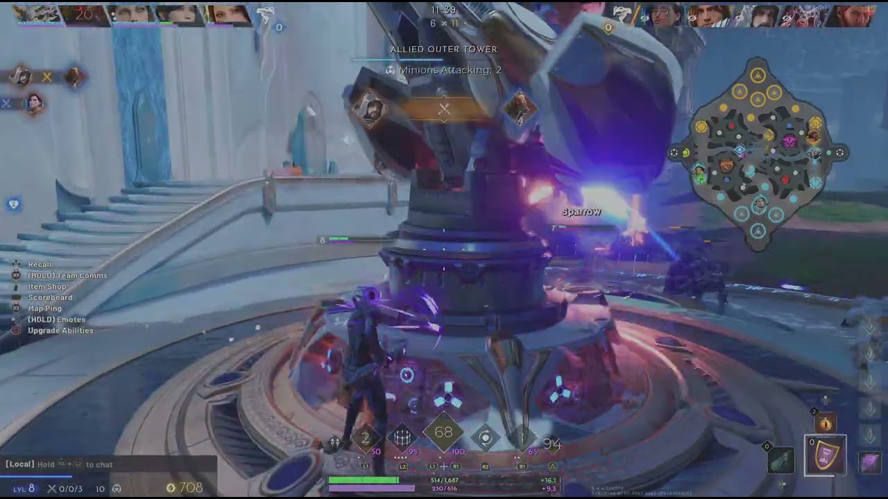 Breaking in the new Dekker build w/ 17 assists, 0 deaths