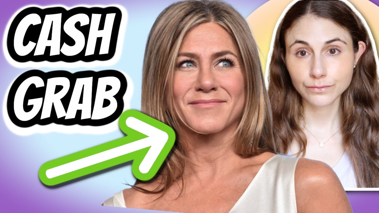 Jennifer Aniston's NEW CASH GRAB BEAUTY BRAND LolaVie | WILL IT FLOP? | Dr Dray