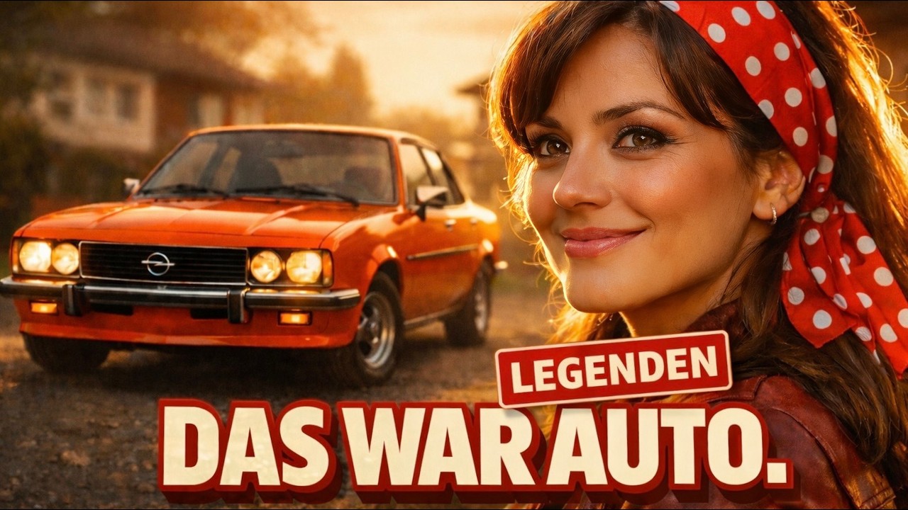22 Auto Legenden der 70er & 80er, die heute fehlen
