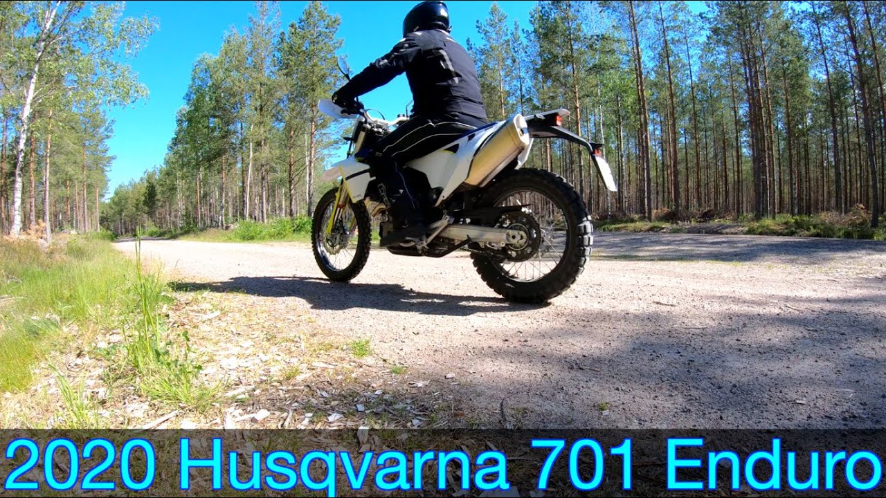 Тестовая поездка и технические характеристики Husqvarna 701 Enduro 2020