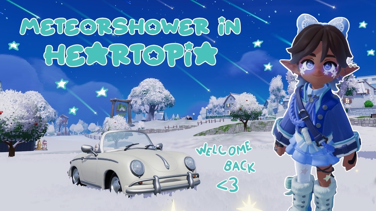 Meteorshower in Heartopia ~ Gameplay