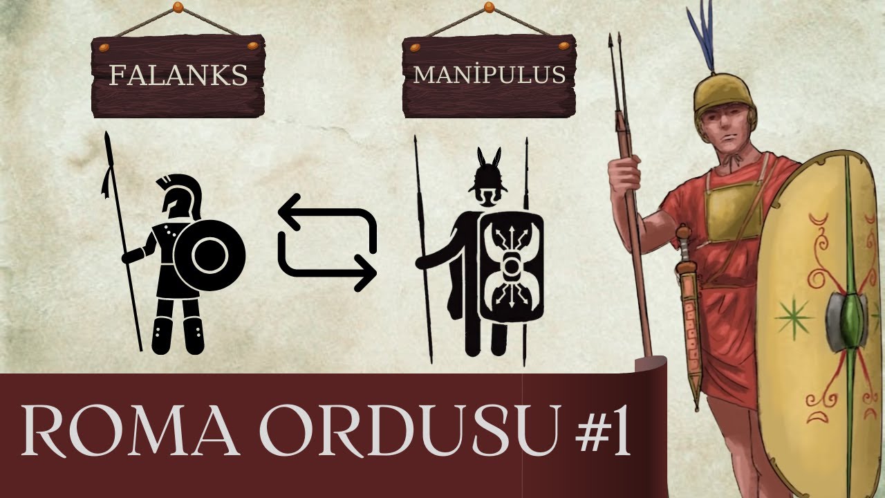 Roma Ordusu #1 - Erken D&ouml;nem Roma Ordusu: Romalılar D&uuml;şmanlarına Karşı Nasıl &Uuml;st&uuml;nl&uuml;k Kurdu?