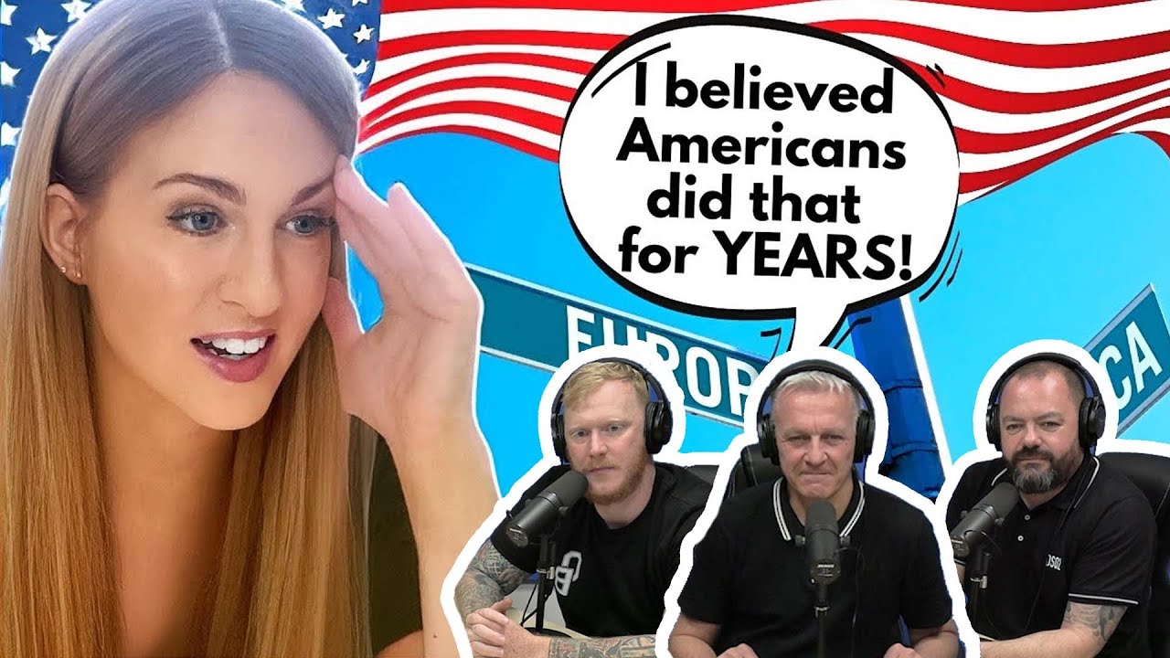 10 лжей об американцах, в которые верят европейцы РЕАКЦИЯ!! | ОФИСНЫЕ ПАРНИ РЕАКЦИЯ!!