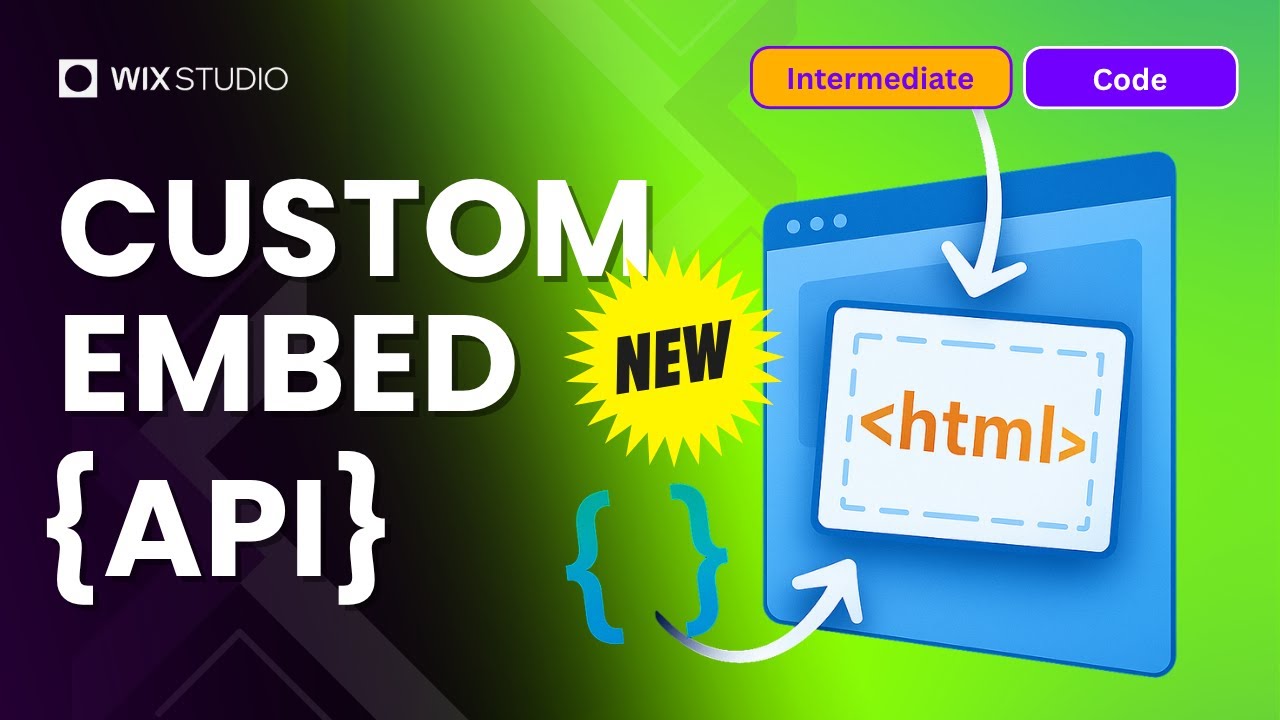 NEW: Wix Custom Code Embed Now Free with API!