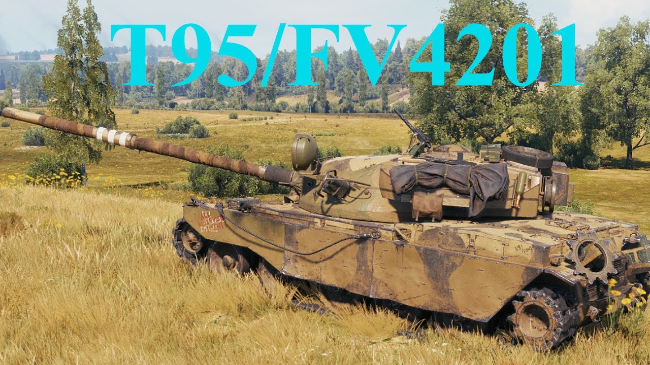 T95/FV4201: Chiếc xe làm mọi con tim khao khát  |  World of tanks