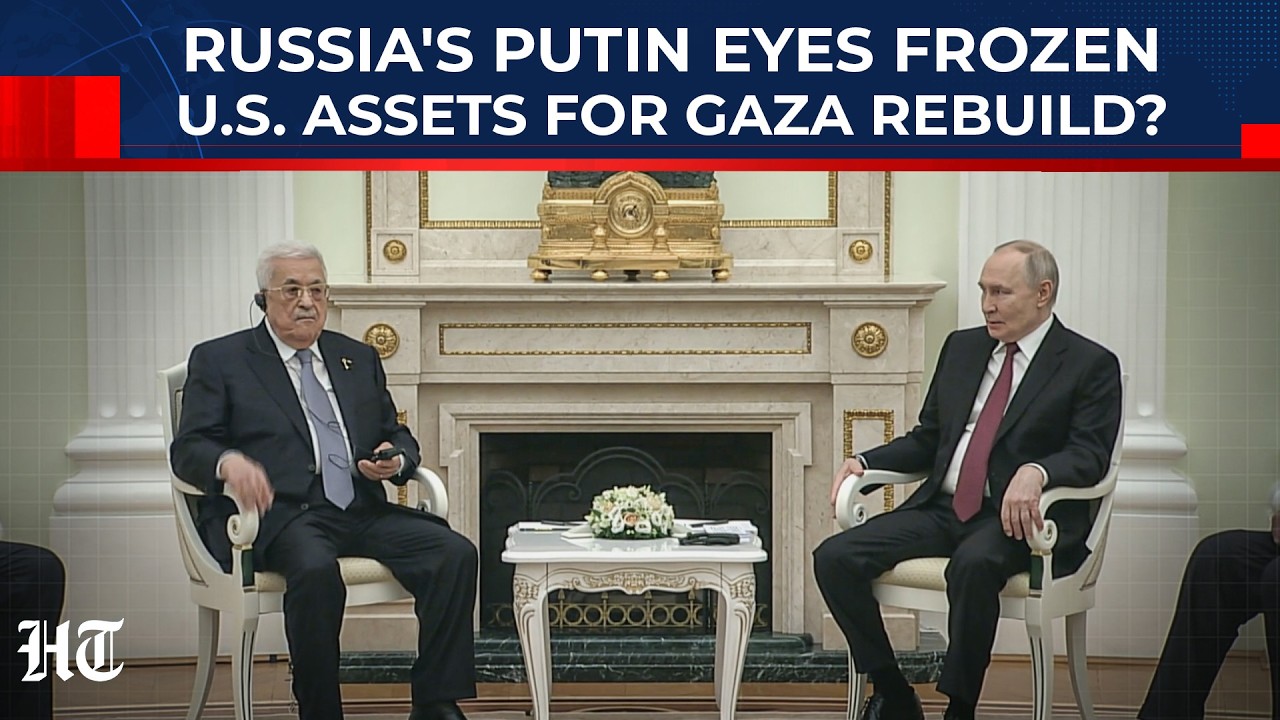 Frozen Billions To Rebuild Gaza? Putin Reveals Talks To Tap Russian Assets Held In US Vaults | Watch
