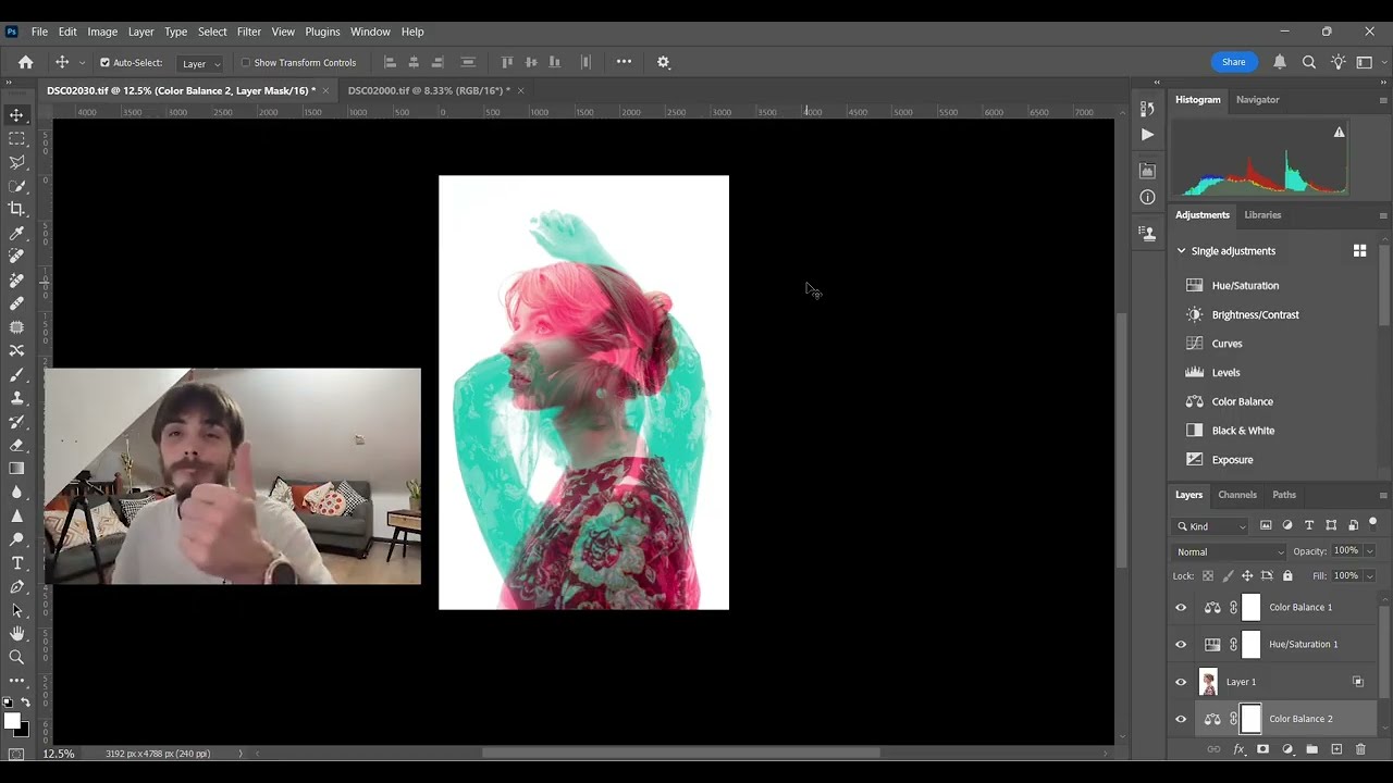 How I edited my Portrait of Mia