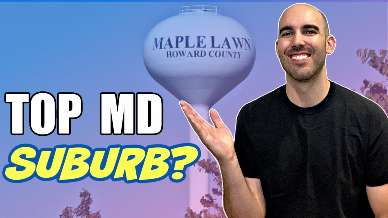 Living in Maple Lawn Maryland