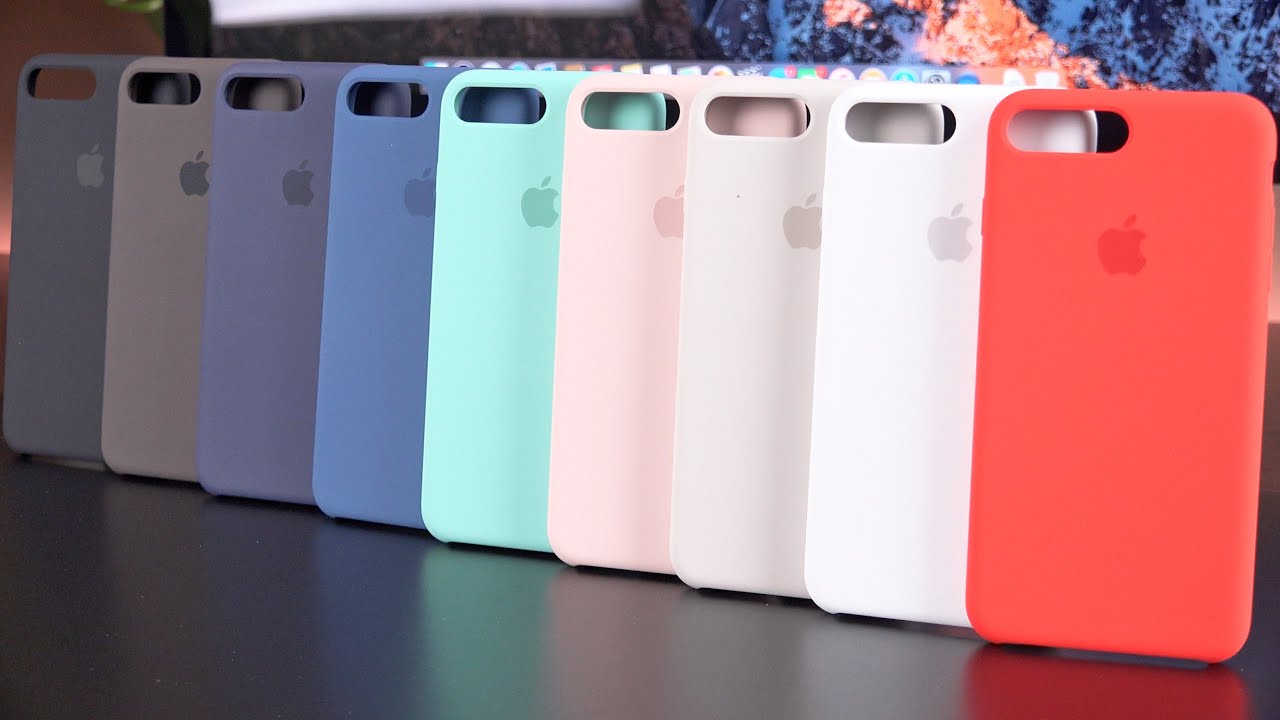 Apple iPhone 7 & 7 Plus Silicone Case: Review (All Colors)