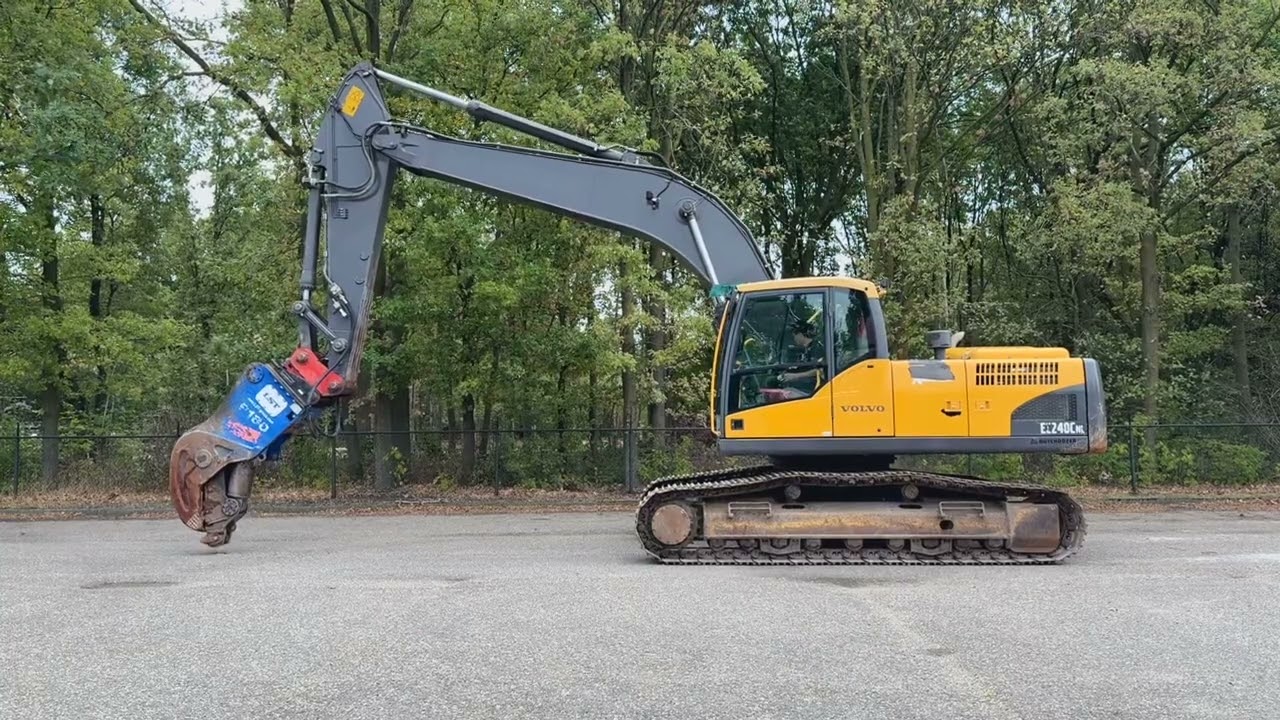 Volvo EC240C LN