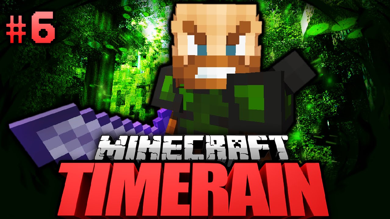 FALLE der BANDITEN?! - Minecraft Timerain #006 [Deutsch/HD]